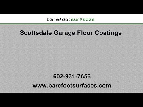 Scottsdale Garage Floor Coatings | Barefoot Surfaces