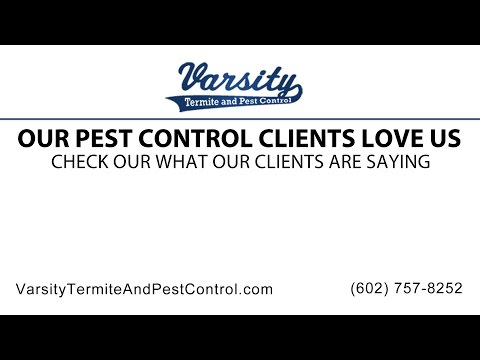 Our Pest Control Clients Love Us! Check Our What Our Clients Are Saying!
