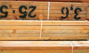 use treated lumber to keep termites away
