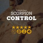 Scorpion Control in Scottsdale 85257