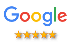 5 Star Rated Reviews On Google