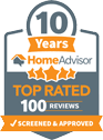 Varsity Termite And Pest Control Is Top-Rated On Home Advisor For Over 10 Years